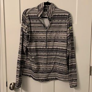 Nike Dri Fit half zip pullover